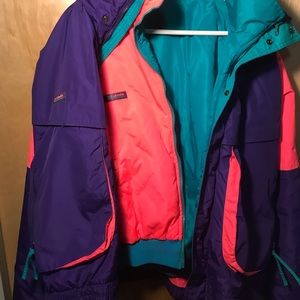 Vintage Columbia Ski Jacket 3 jackets in 1